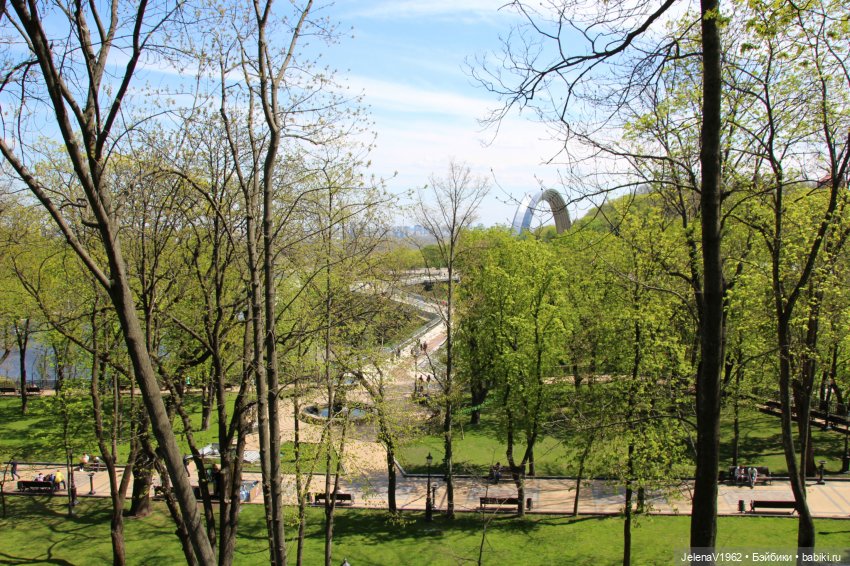 Маленькая дверь в большой мир. Киев - столица Украины любопытными глазами Вихтелей