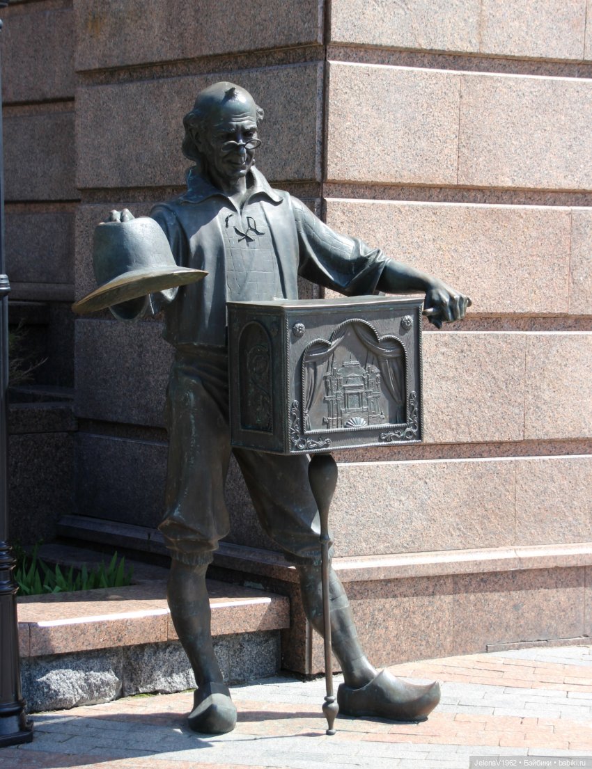 Маленькая дверь в большой мир. Киев - столица Украины любопытными глазами Вихтелей