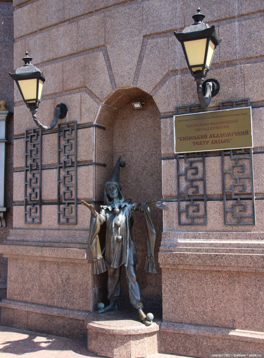 Маленькая дверь в большой мир. Киев - столица Украины любопытными глазами Вихтелей