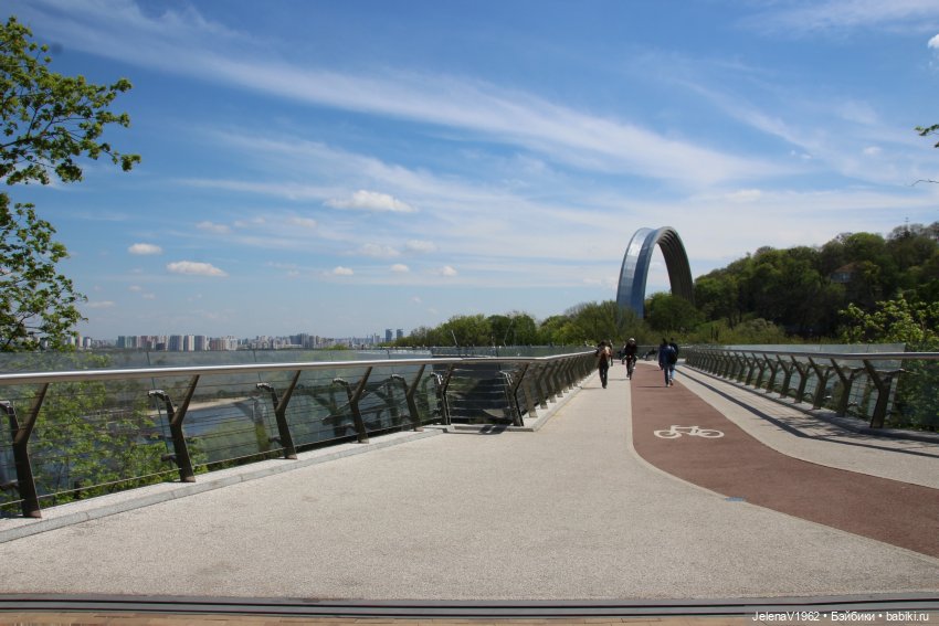 Маленькая дверь в большой мир. Киев - столица Украины любопытными глазами Вихтелей