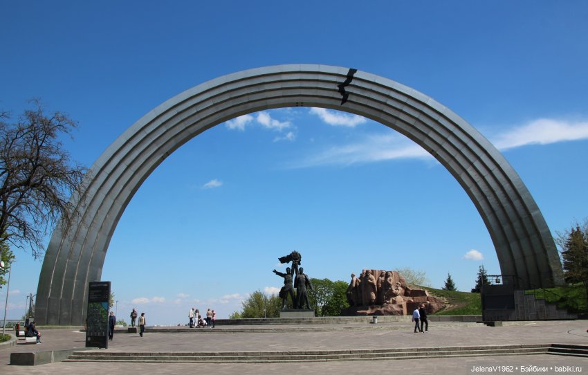 Маленькая дверь в большой мир. Киев - столица Украины любопытными глазами Вихтелей