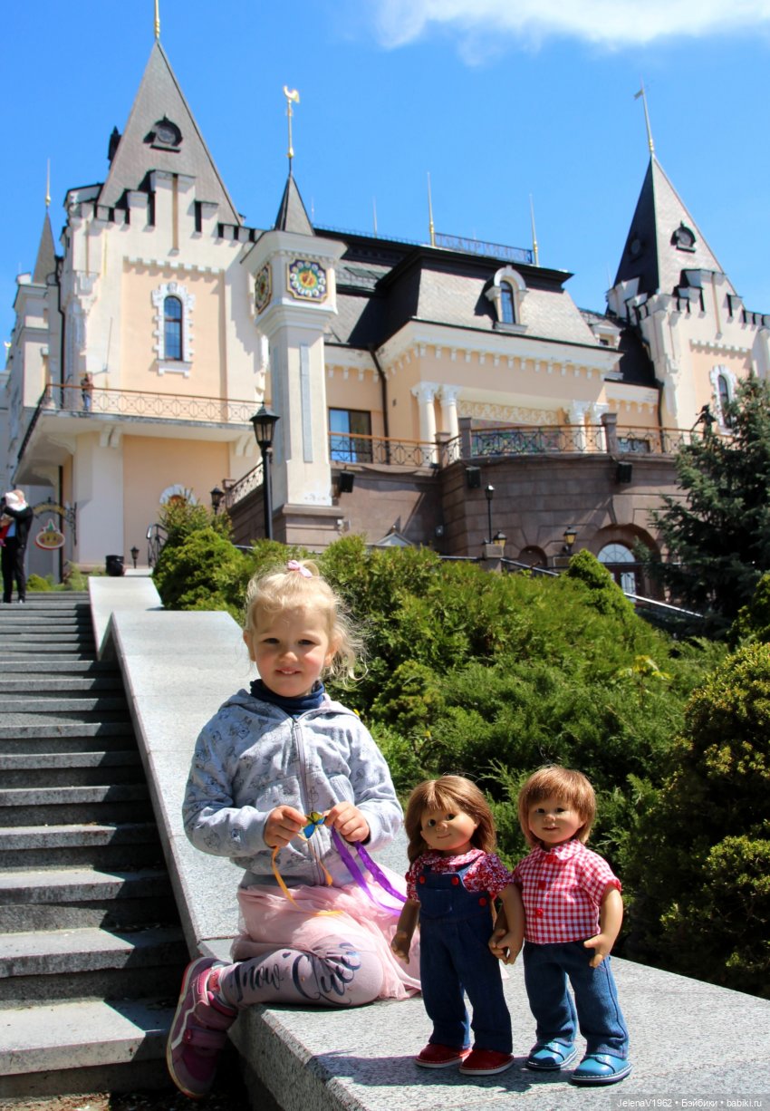 Маленькая дверь в большой мир. Киев - столица Украины любопытными глазами Вихтелей