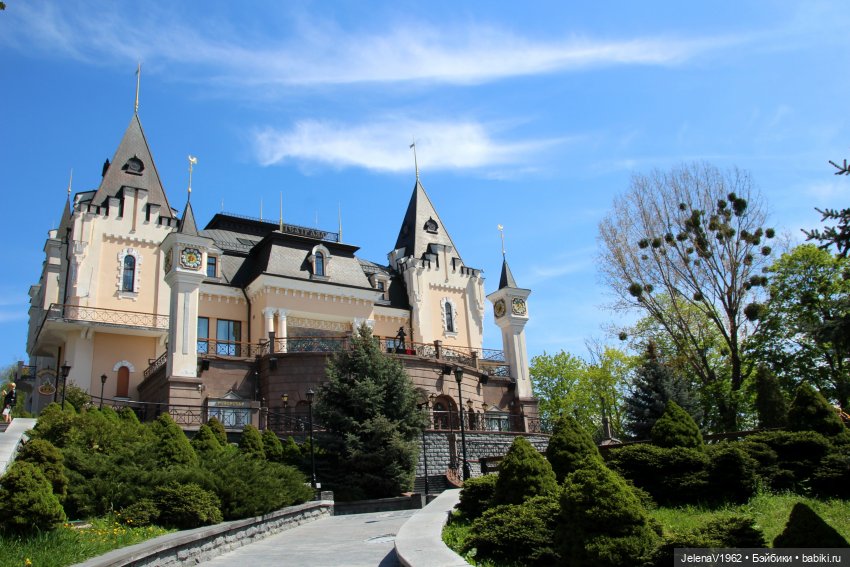 Маленькая дверь в большой мир. Киев - столица Украины любопытными глазами Вихтелей