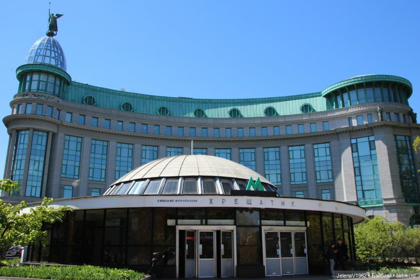 Маленькая дверь в большой мир. Киев - столица Украины любопытными глазами Вихтелей