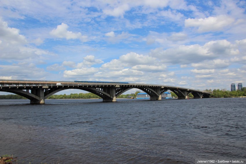 Маленькая дверь в большой мир. Киев - столица Украины любопытными глазами Вихтелей