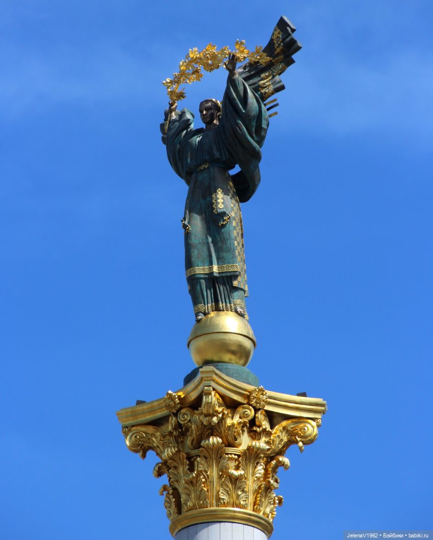 Маленькая дверь в большой мир. Киев - столица Украины любопытными глазами Вихтелей