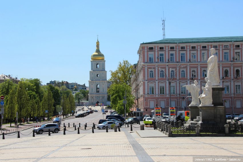 Маленькая дверь в большой мир. Киев - столица Украины любопытными глазами Вихтелей