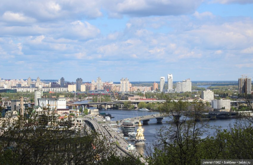 Маленькая дверь в большой мир. Киев - столица Украины любопытными глазами Вихтелей