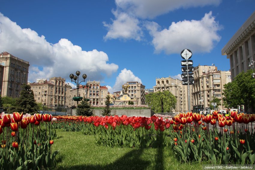 Маленькая дверь в большой мир. Киев - столица Украины любопытными глазами Вихтелей