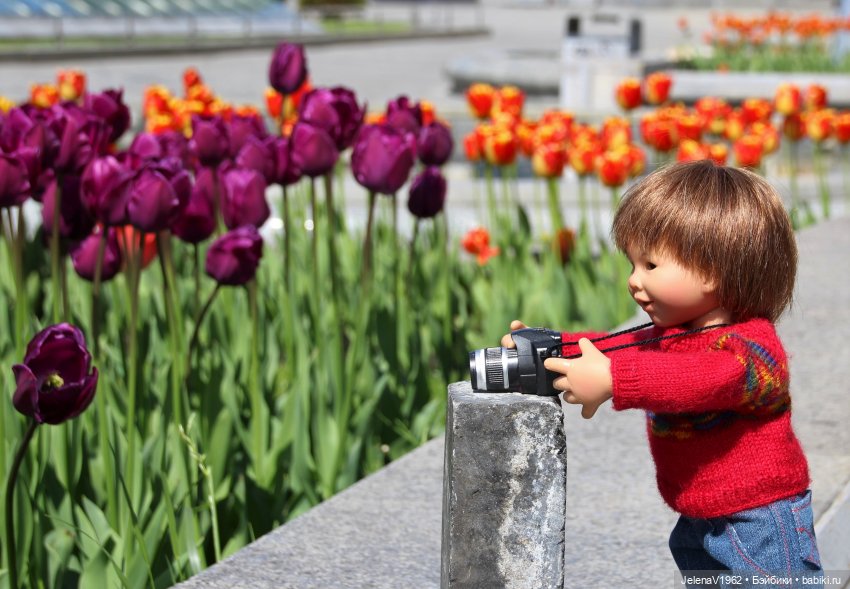 Маленькая дверь в большой мир. Киев - столица Украины любопытными глазами Вихтелей