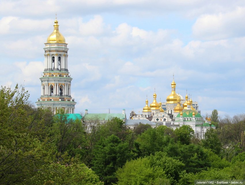 Маленькая дверь в большой мир. Киев - столица Украины любопытными глазами Вихтелей