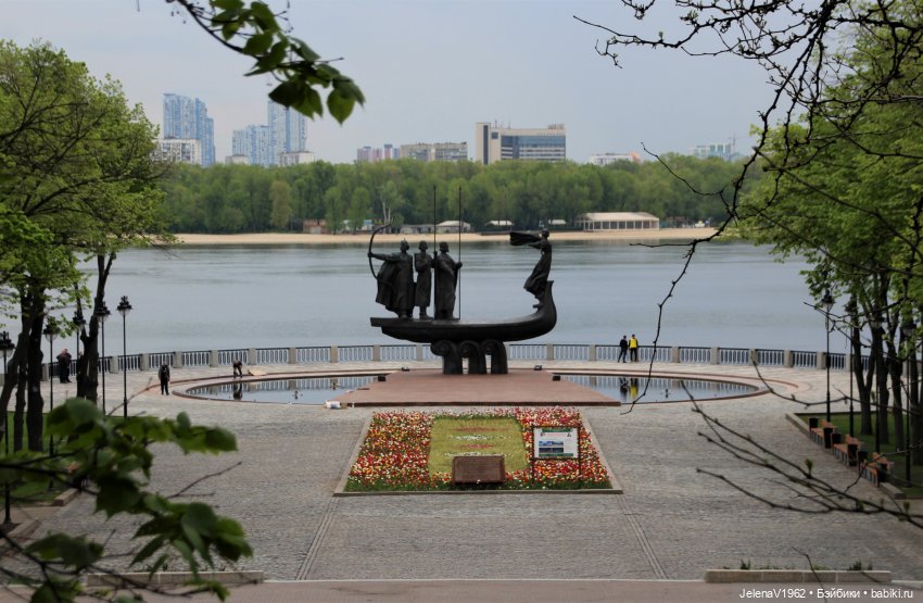 Маленькая дверь в большой мир. Киев - столица Украины любопытными глазами Вихтелей