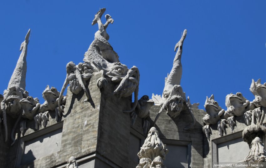 Маленькая дверь в большой мир. Киев - столица Украины любопытными глазами Вихтелей