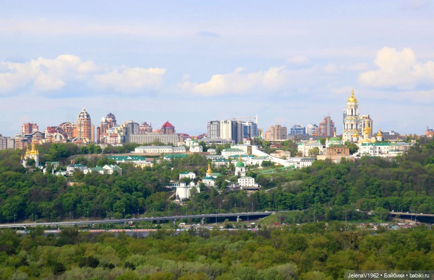 Маленькая дверь в большой мир. Киев - столица Украины любопытными глазами Вихтелей