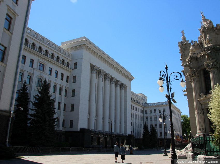 Маленькая дверь в большой мир. Киев - столица Украины любопытными глазами Вихтелей