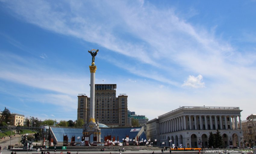 Маленькая дверь в большой мир. Киев - столица Украины любопытными глазами Вихтелей