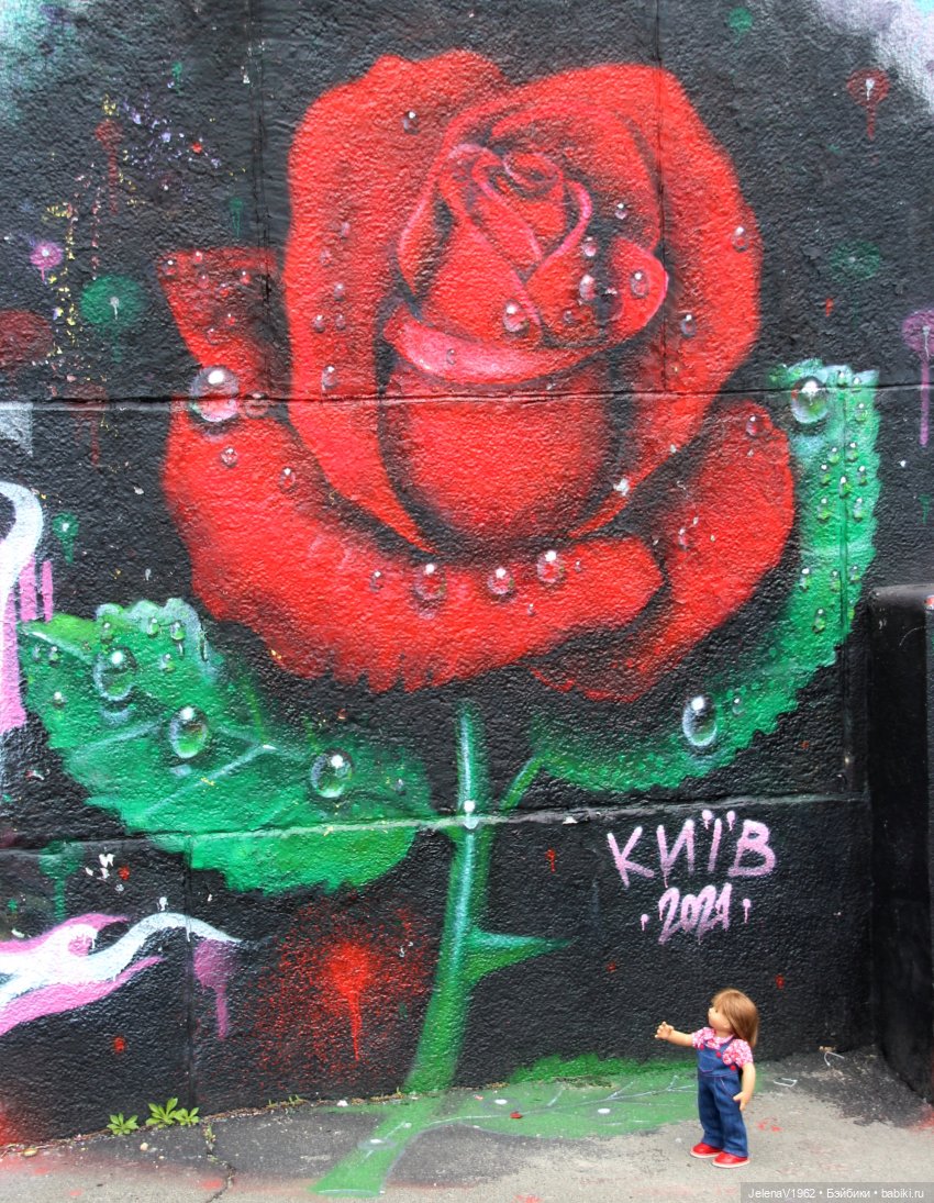 Маленькая дверь в большой мир. Киев - столица Украины любопытными глазами Вихтелей