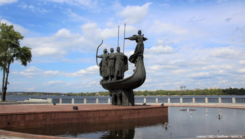 Маленькая дверь в большой мир. Киев - столица Украины любопытными глазами Вихтелей