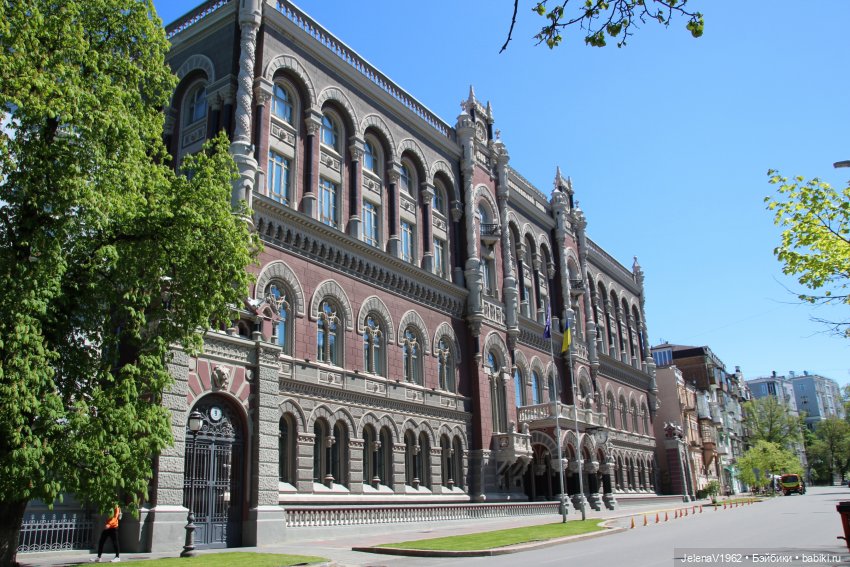 Маленькая дверь в большой мир. Киев - столица Украины любопытными глазами Вихтелей