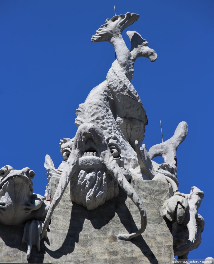 Маленькая дверь в большой мир. Киев - столица Украины любопытными глазами Вихтелей