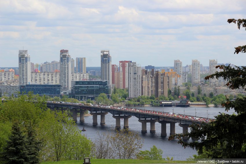 Маленькая дверь в большой мир. Киев - столица Украины любопытными глазами Вихтелей