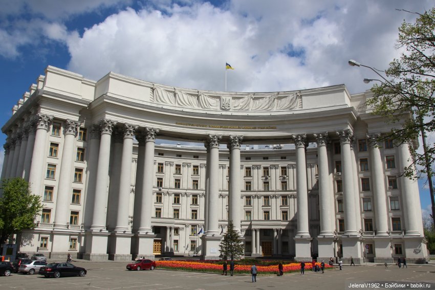 Маленькая дверь в большой мир. Киев - столица Украины любопытными глазами Вихтелей