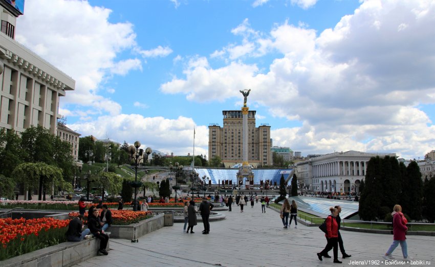 Маленькая дверь в большой мир. Киев - столица Украины любопытными глазами Вихтелей