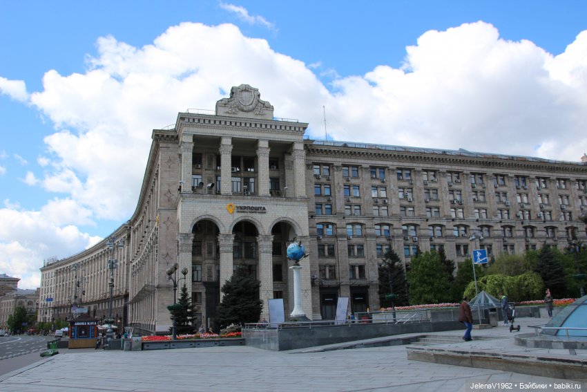 Маленькая дверь в большой мир. Киев - столица Украины любопытными глазами Вихтелей