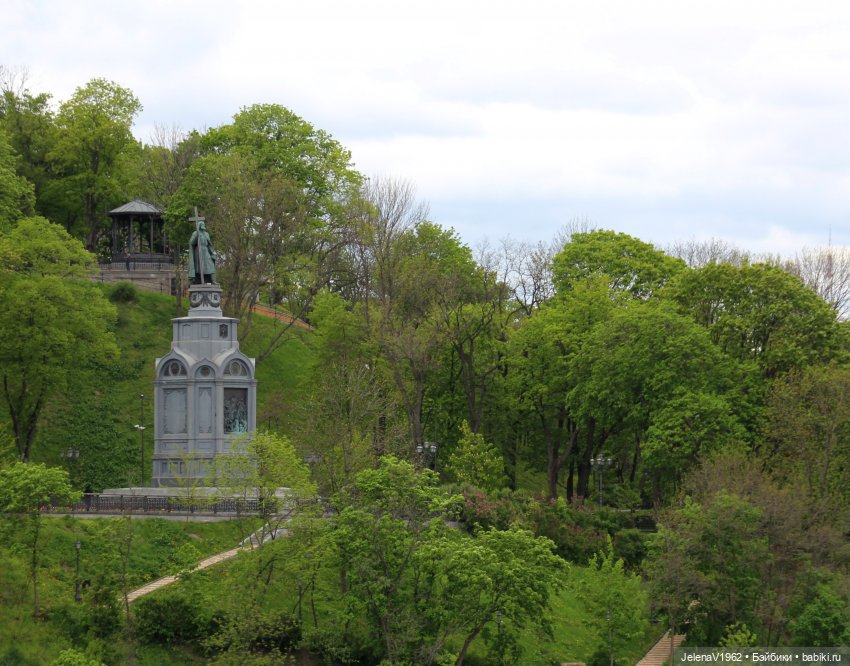 Маленькая дверь в большой мир. Киев - столица Украины любопытными глазами Вихтелей
