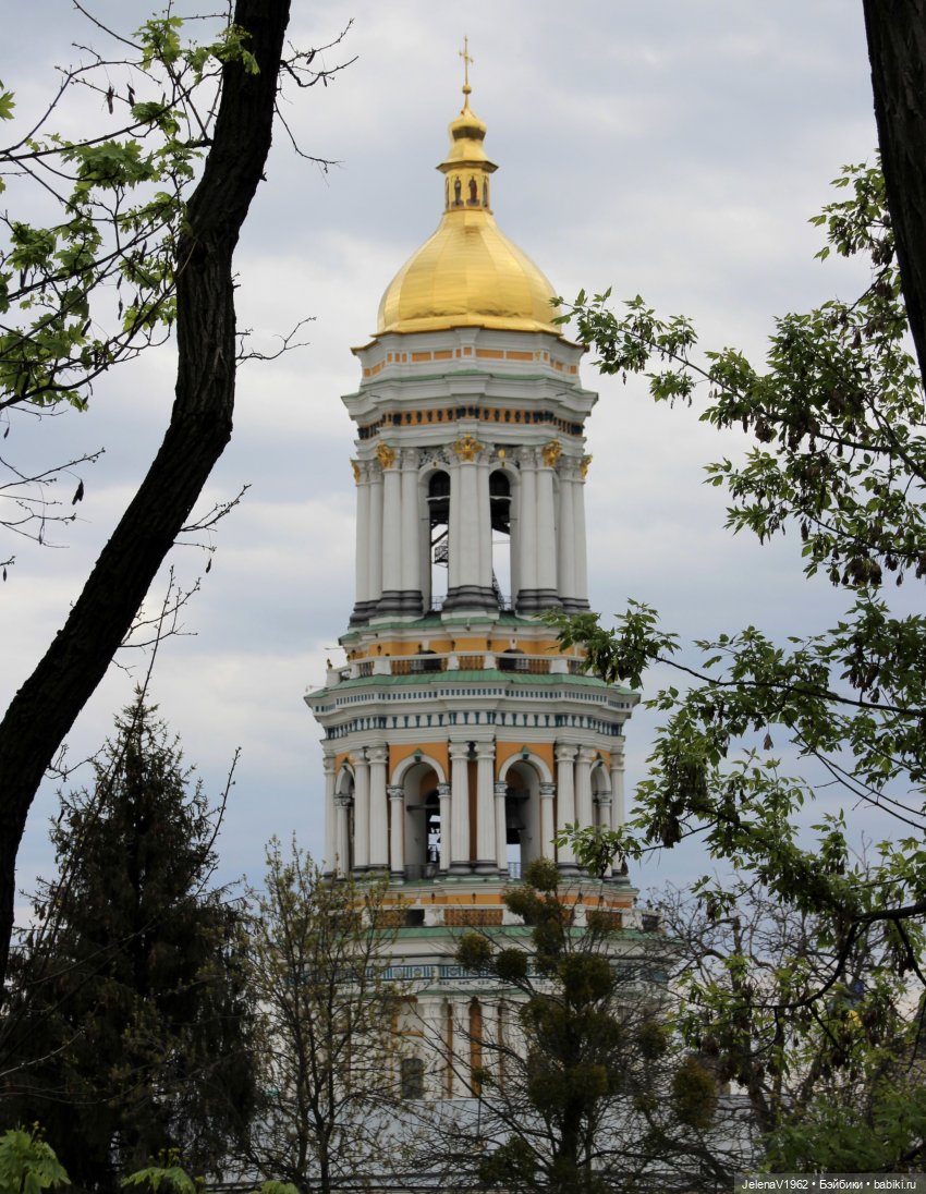 Маленькая дверь в большой мир. Киев - столица Украины любопытными глазами Вихтелей