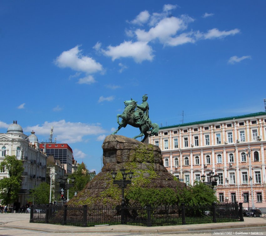 Маленькая дверь в большой мир. Киев - столица Украины любопытными глазами Вихтелей