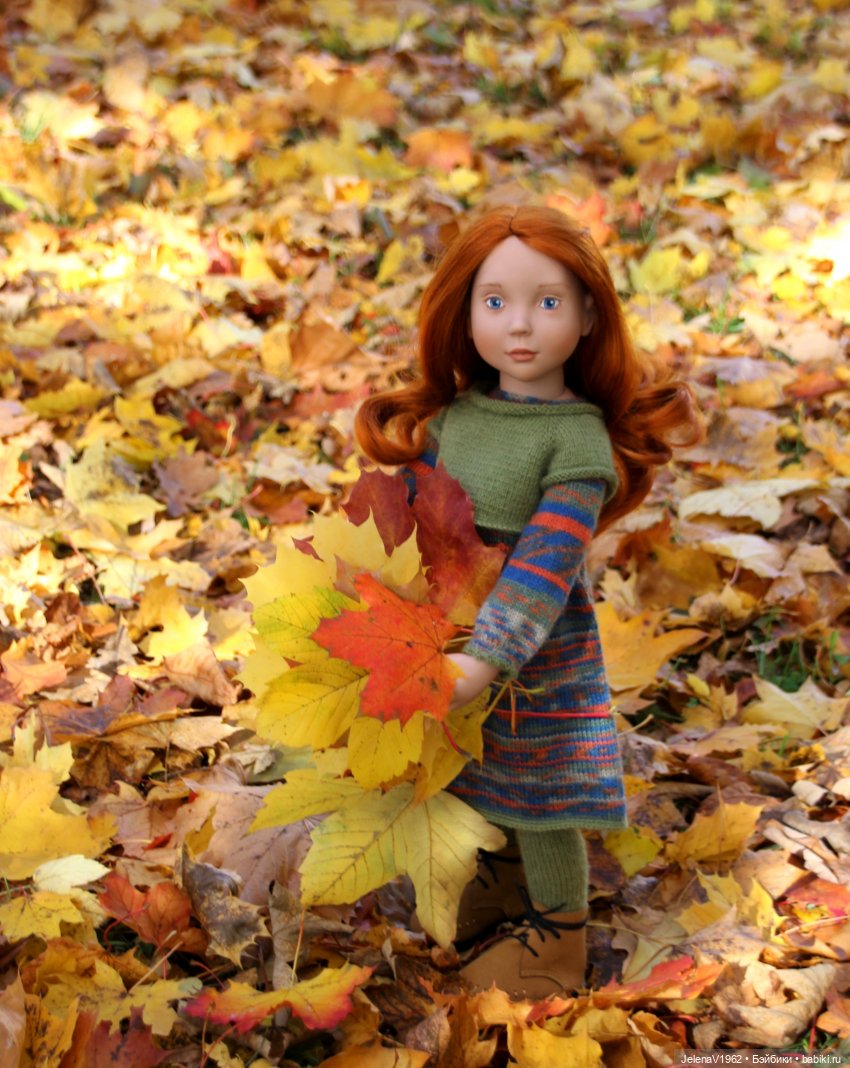 Осенние прогулки с Азалией Цвергназе