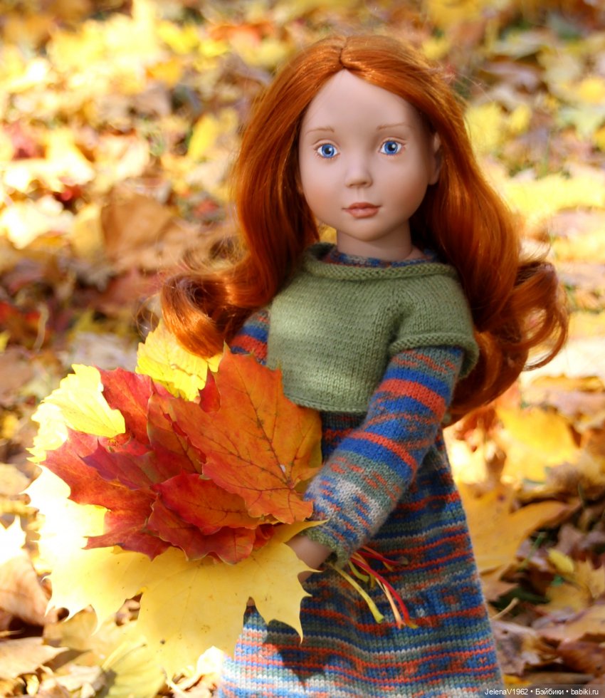 Осенние прогулки с Азалией Цвергназе