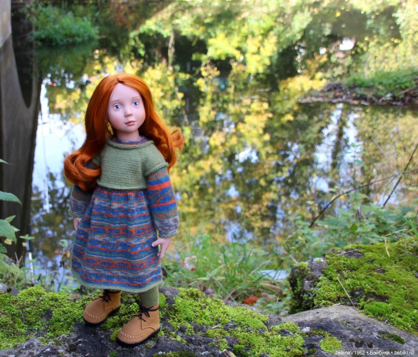 Осенние прогулки с Азалией Цвергназе (фото 7)