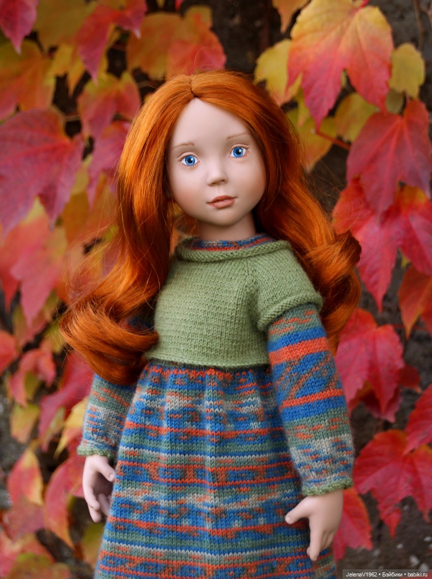 Осенние прогулки с Азалией Цвергназе (фото 6)