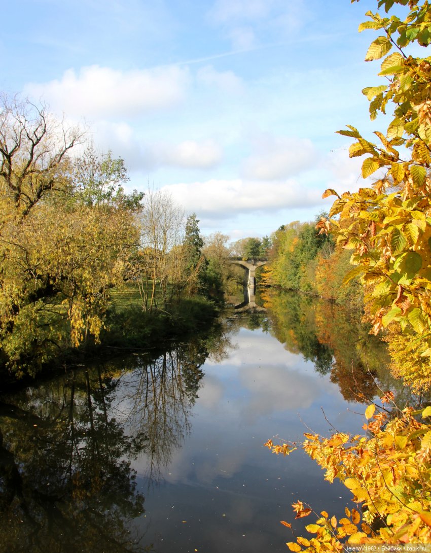 Осенние прогулки с Азалией Цвергназе