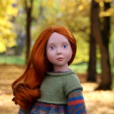 Осенние прогулки с Азалией Цвергназе.