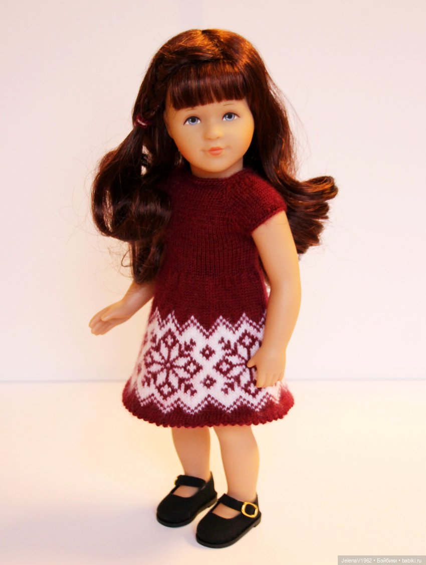 Рождественское настроение для Тони & Мари Käthe Kruse. Одежда своими руками