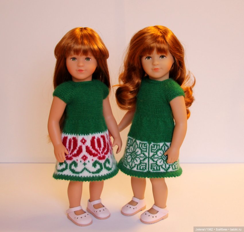 Рождественское настроение для Тони & Мари Käthe Kruse. Одежда своими руками (фото 9)