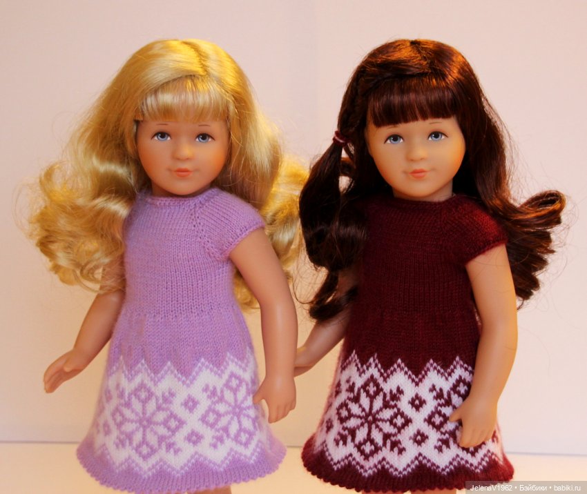 Рождественское настроение для Тони & Мари Käthe Kruse. Одежда своими руками