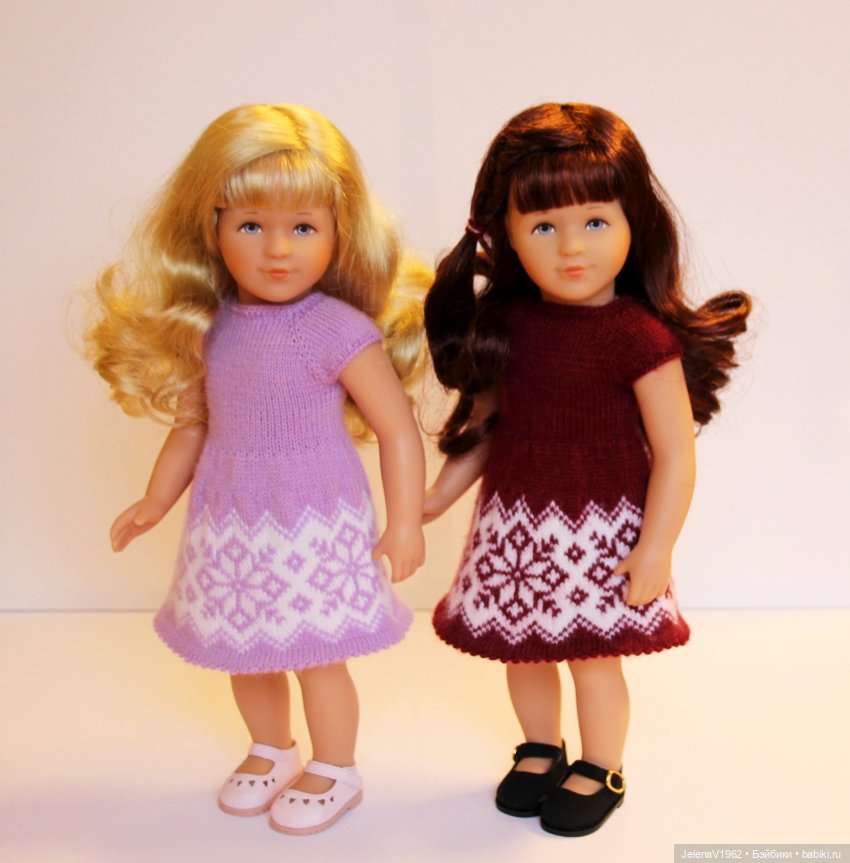 Рождественское настроение для Тони & Мари Käthe Kruse. Одежда своими руками