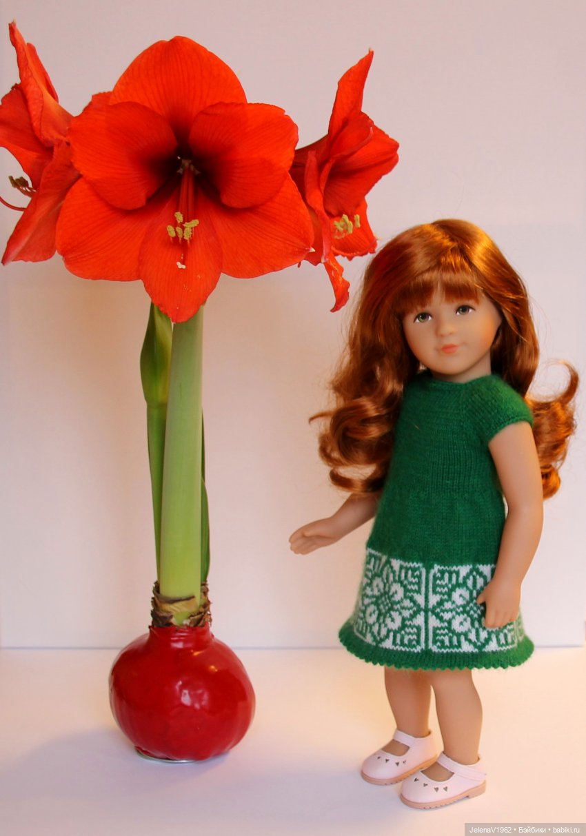 Рождественское настроение для Тони & Мари Käthe Kruse. Одежда своими руками