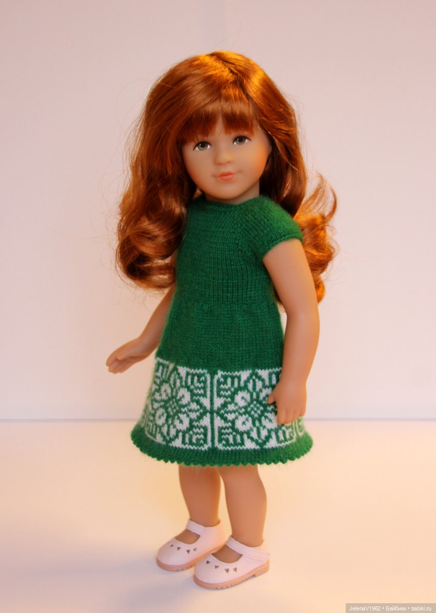 Рождественское настроение для Тони & Мари Käthe Kruse. Одежда своими руками