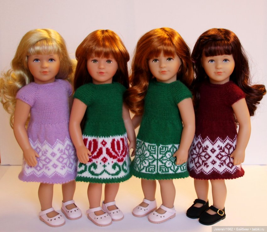 Рождественское настроение для Тони & Мари Käthe Kruse. Одежда своими руками