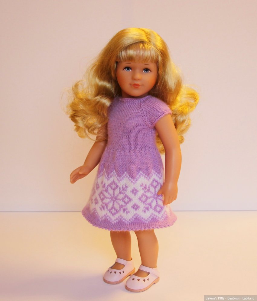 Рождественское настроение для Тони & Мари Käthe Kruse. Одежда своими руками