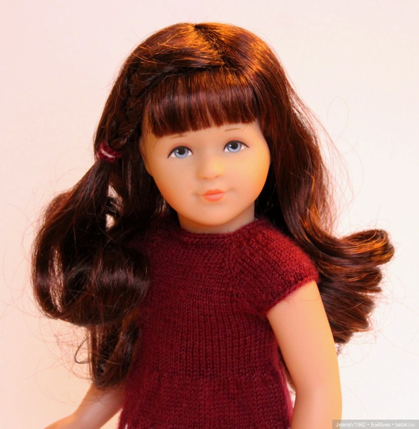 Рождественское настроение для Тони & Мари Käthe Kruse. Одежда своими руками