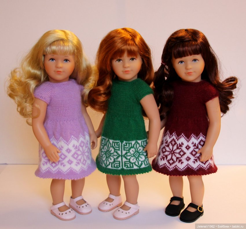 Рождественское настроение для Тони & Мари Käthe Kruse. Одежда своими руками