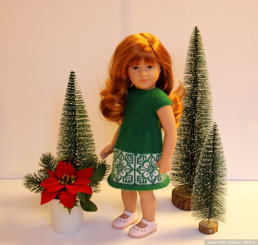 Рождественское настроение для Тони & Мари Käthe Kruse. Одежда своими руками