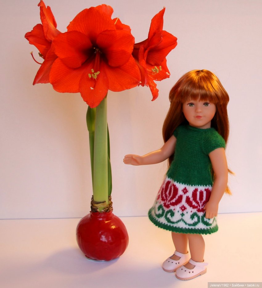 Рождественское настроение для Тони & Мари Käthe Kruse. Одежда своими руками