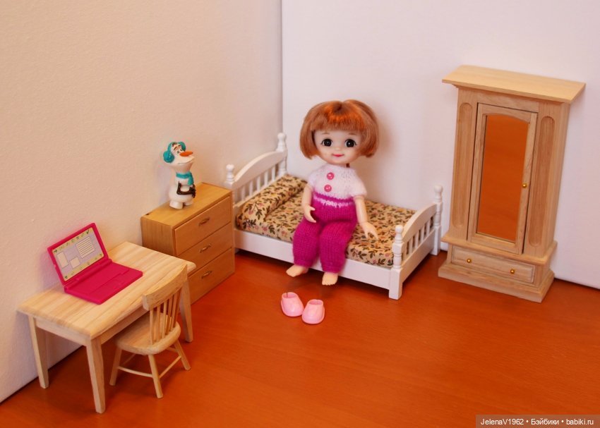 Так хочется снега, а его всё нет и нет... Так и зима пройдёт. Баболички. Одежда своими руками